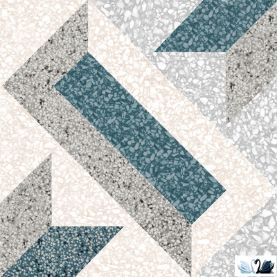 Керамогранит Creto Point Mix 20х20 см с орнаментом