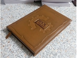 Именной ежедневник, ежедневник с тиснением, ежедневник на заказ, подарок для руководителя, блокнот