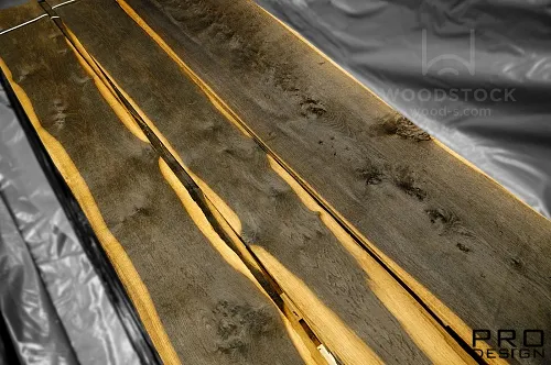 НАТУРАЛЬНЫЙ ШПОН ДУБ PEPPER МОРЕНЫЙ