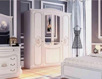 Верона спальня Шкаф 4-хдверный ш*г*в 1900 ? 580 ? 2300 мм