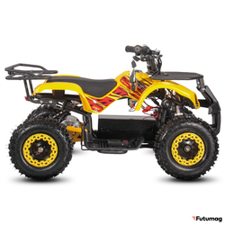 Электроквадроцикл WHITE SIBERIA SNEG MINI 1000W Желтый