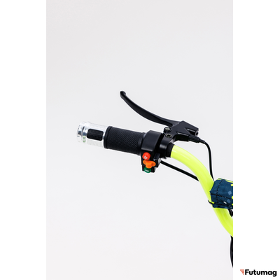 Электроснегокат BARS Lite 2.0 зеленый