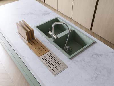 Смеситель OMOIKIRI TAKAMATSU-S