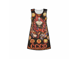 ПЛАТЬЕ 3D С ПОЛНОЙ ЗАПЕЧАТКОЙ С ВАШИМ ДИЗАЙНОМ