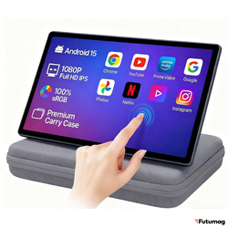 Портативный телевизор с сенсорным экраном 21.5" дюймов 6Gb/128Gb