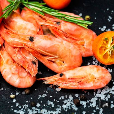 Креветка северная 50/70 5 кг, МАГАДАНРЫБА Россия