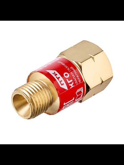 Клапан газовый обратный КГО (на резак или горелку) М12х1,25LH