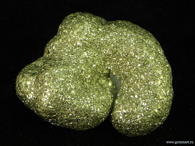 Пирит, конкреция. Россия. 54*38*30мм