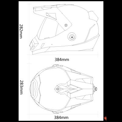 Шлем Airwheel C8