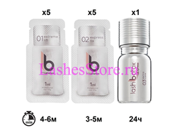 Комплект составов LB EXPRESS №1/2/3 (2 х 5 = 10 по 1 мл / 1 х 5 мл)