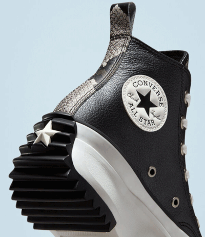 Кеды Converse Run Star Hike Snakeskin из змеиной кожи 173081C