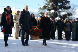 16.02.2021Г. МИТИНГ. 32-АЯ ГОДОВЩИНА ВЫВОДА ВОЙСК ИЗ АФГАНИСТАНА