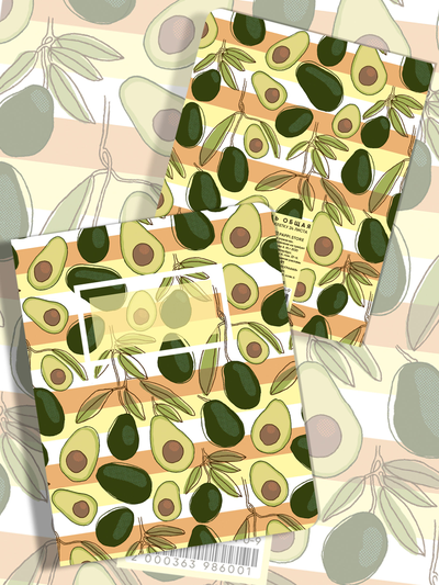 Тетради с Авокадо Avocado 5 дизайнов - 24 листа