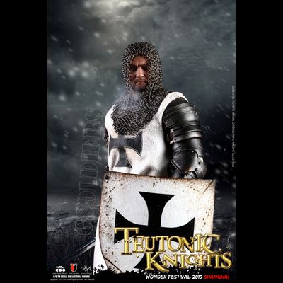 Тевтонский рыцарь (Лимитированный выпуск) - Коллекционная фигурка 1/6 Scale THE CRUSADER/TEUTONIC KNIGHT, WF 2019 (SE049) - COOMODEL