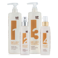 Холодный ботокс для волос / Relief HP Firenze 1000/200/1000/200 мл.