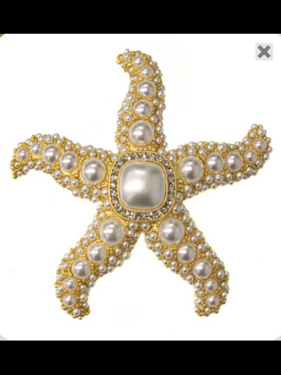 Брошь &quot;Морская звезда&quot;