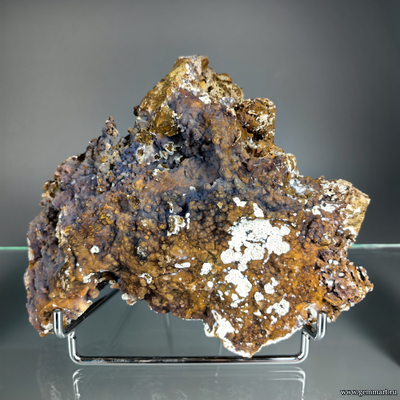 Халцедон почки, опал, на яшмовидной породе. Россия. 200*165*80мм