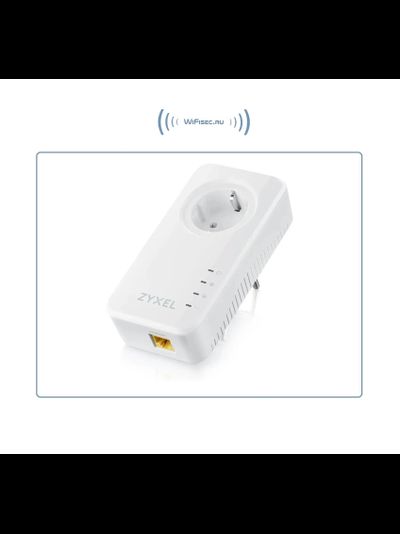 Сетевой адаптер Powerline ZYXEL PLA6457 Gigabit Ethernet, 2 шт.