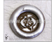 Серебряная Сургучная печать знака зодиака Рыбы для украшения пригласительных на юбилей