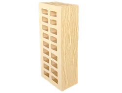 Кирпич жёлтый rock 1 НФ Красная гвардия