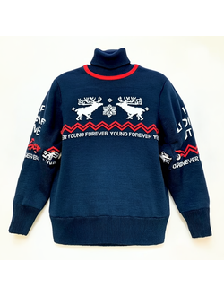 Свитер по эскизу заказчика (модификация 2)