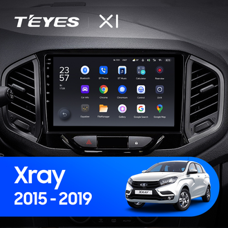 Teyes X1 9&quot; 2-32 WIFI 4G для LADA Xray 2015-2019