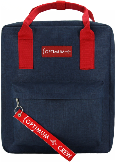 Рюкзак Сумка Чемодан ручная кладь 36x30x27 Optimum Pobeda RL, синий