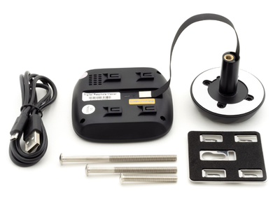 ВИДЕО глазок - DW24 Black Edition