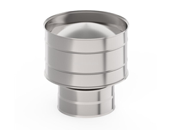 Оголовок-дефлектор -К-115/200-оцинковка