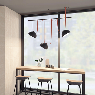 Трековый светильник BELTY FLOW DK5563-BK