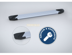 Пороги на Nissan Qashqai (2006-2011-2014) Start