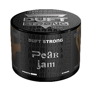 Табак Duft Pear Jam Грушевое Варенье Strong 200 гр