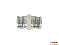 Переходник 3/8" на 3/8" (штуцер, адаптер, переходник) соединение для шлангов высокого давления