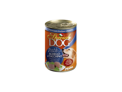 Консервы для собак SPECIAL DOG, ягненок с индейкой - 400 грамм