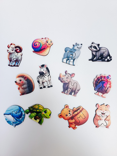 Алфавит "Буквы в картинках"