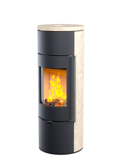 Печь-камин R1.0 L K