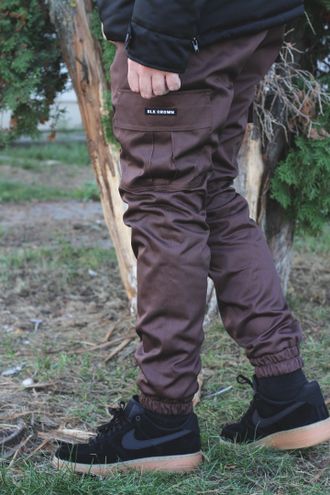 Джоггеры BLK Crown Urban Cargo Brown