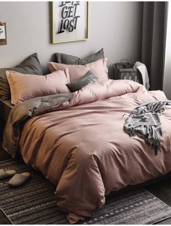 Постельное белье евро TANGO Dream Fly микросатин 200x220x1 220x245x1 50x70x2 DF03-327