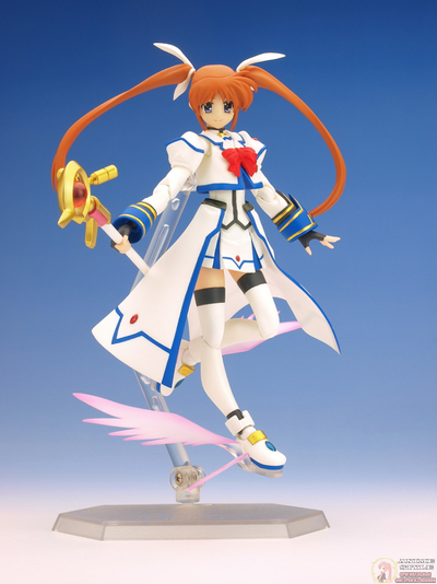 Фигурка фигма Такамати Наноха (figma Takamachi Nanoha Barrier Jacket)