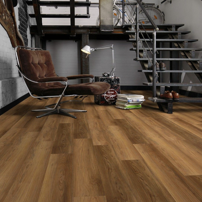 Виниловый пол Wineo 400 Wood Romance Oak Brilliant MLD00119 (на HDF-плите)