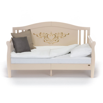 Подростковая кровать Nuovita Stanzione Verona Div Cuore Avorio/Слоновая кость