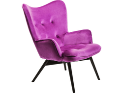 Кресло Vicky, коллекция Вики, фиолетовый
