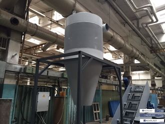 Бункерная сушилка