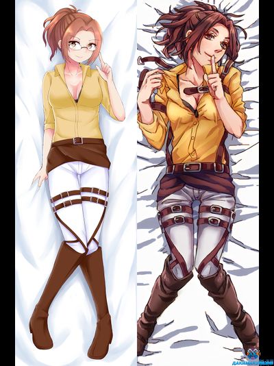 Hanji Zoe - Ханджи Зоэ | Shingeki no Kyojin - Вторжение гигантов