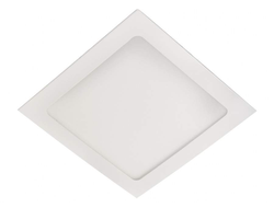 Светильник квадратный светодиодный downlight 6Вт с драйвером /Ecola™/