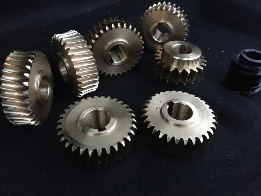 Колеса червячные