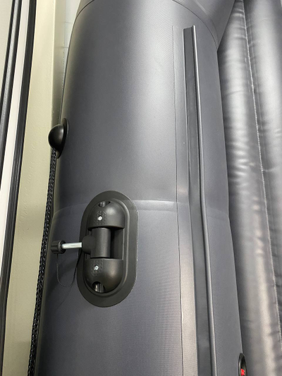 Моторная лодка Таймень NX 3200 НДНД графит/черный уценка осиная талия