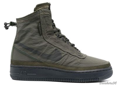 NIKE AIR FORCE 1 SHELL HIGH Haki/Хаки Мужские (41-45)