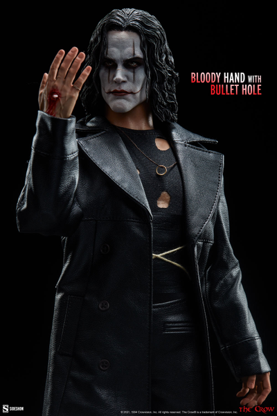 Эрик Дрэйвен (Брэндон Ли, "Ворон") - КОЛЛЕКЦИОННАЯ ФИГУРКА 1/6 The Crow Sixth Scale Figure (100449) - Sideshow