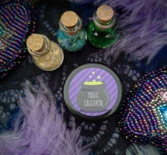 "Magic cauldron" духи твёрдые